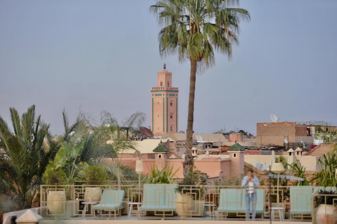 Riad Anjar Marraquexe Exterior foto