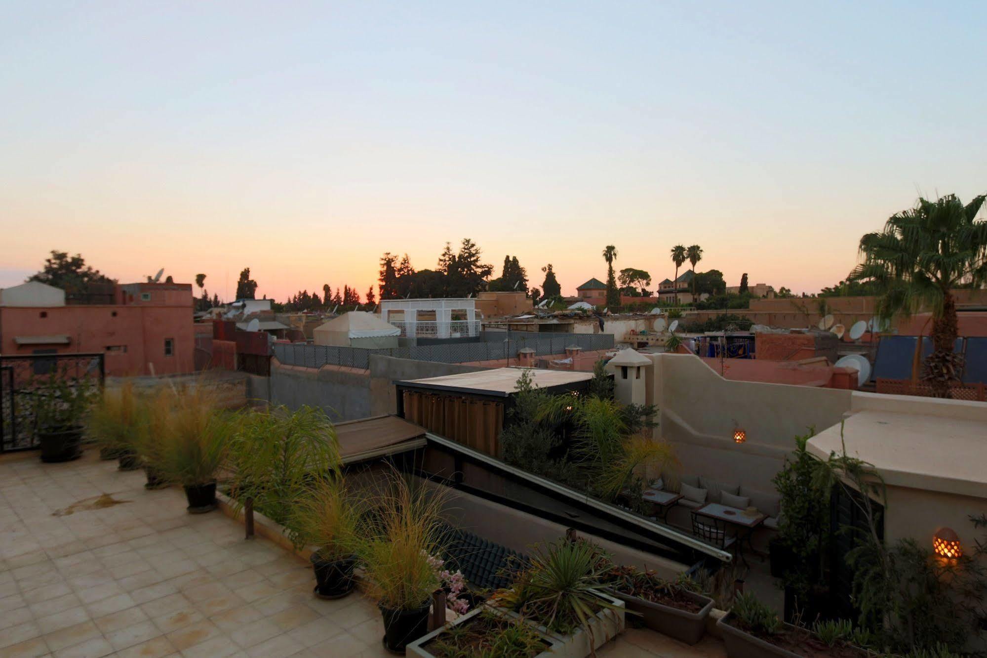 Riad Anjar Marraquexe Exterior foto