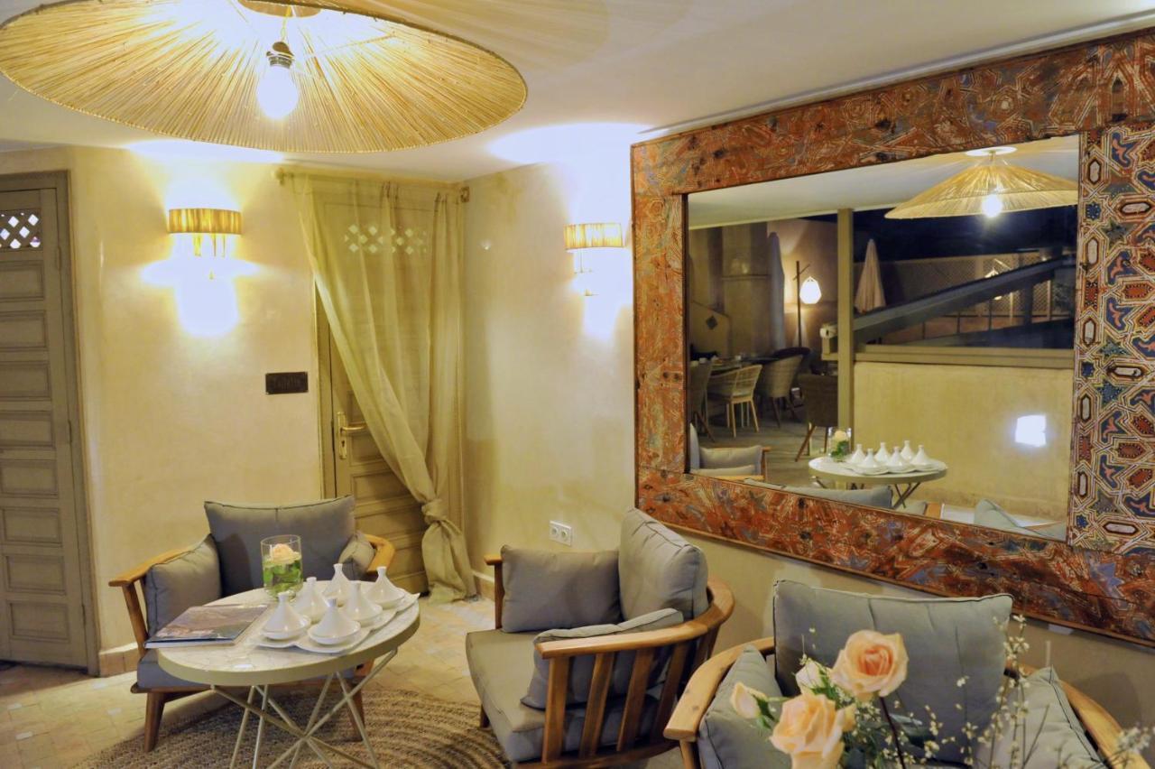 Riad Anjar Marraquexe Exterior foto