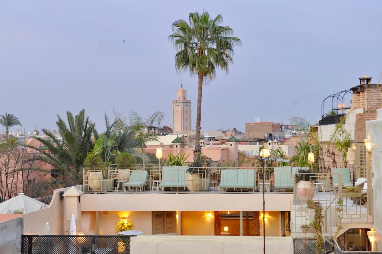 Riad Anjar Marraquexe Exterior foto